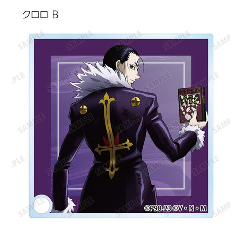 『HUNTER×HUNTER』描き下ろし 戦う背中ver. トレーディングアクリルスタンドパネル(単位/BOX)【202508再販】